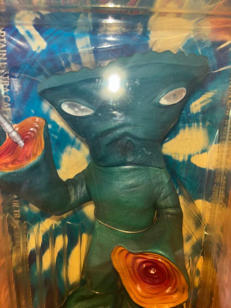 大怪獣シリーズ　キャプテンウルトラ（バンデル星人）フィギュア