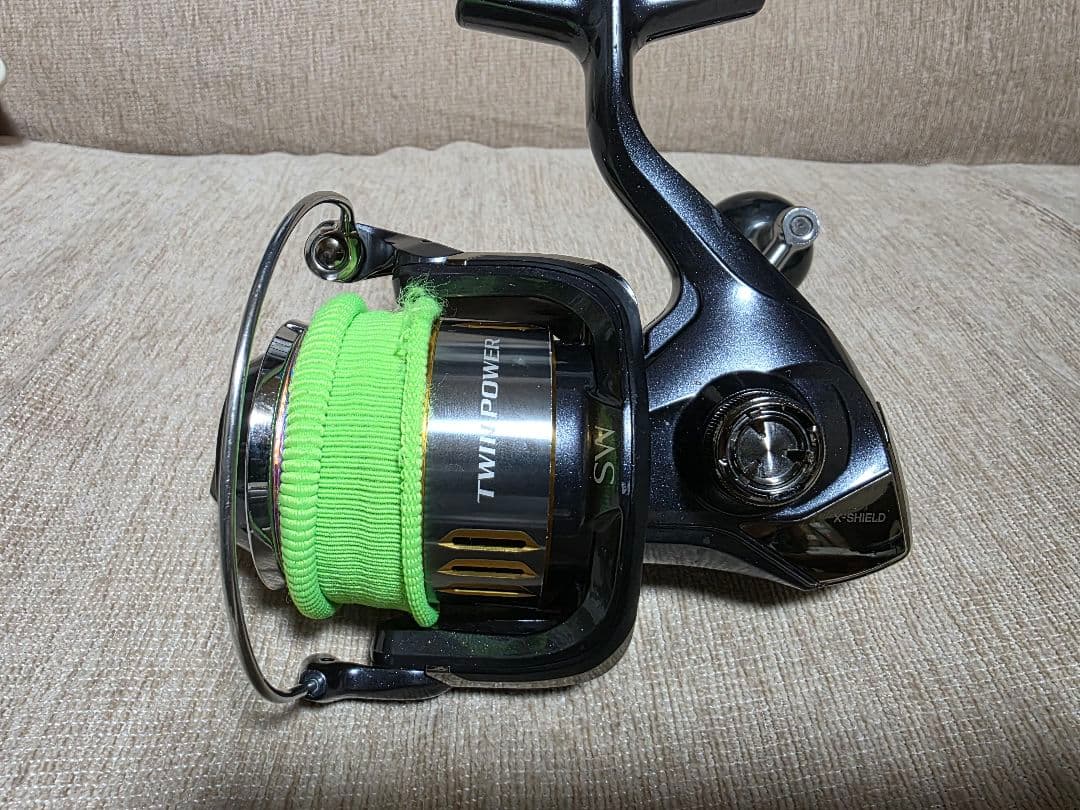 ​【良品】シマノ 15 ツインパワー SW 8000HG