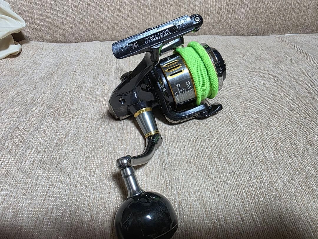 ​【良品】シマノ 15 ツインパワー SW 8000HG