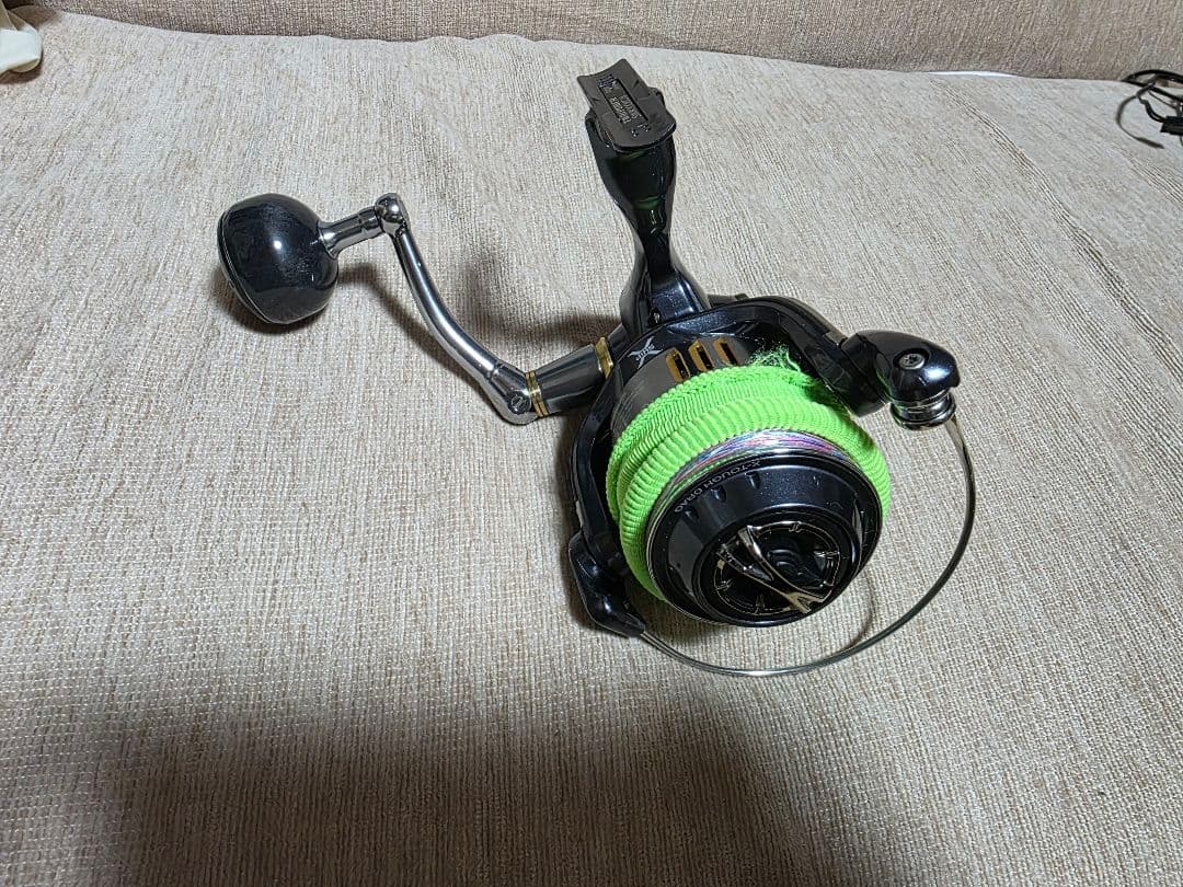 ​【良品】シマノ 15 ツインパワー SW 8000HG