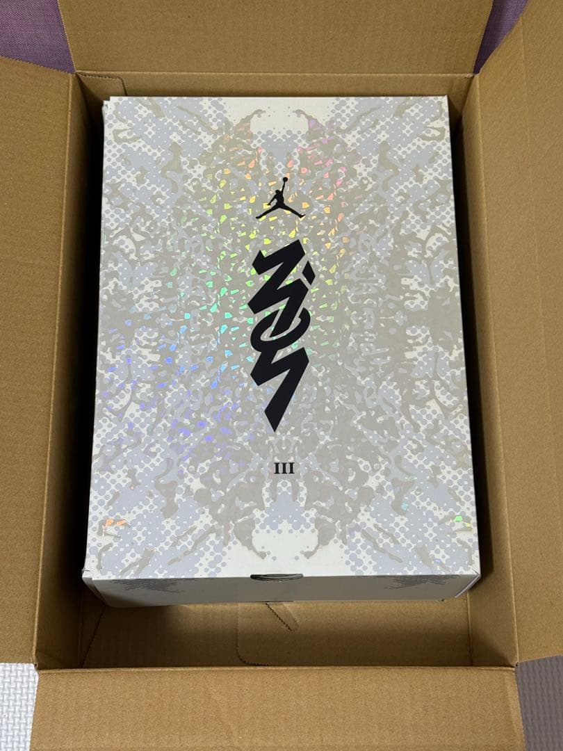 ナイキ ザイオン 3 M.U.D. \"アッシュ\" SE PF 27.0 cm