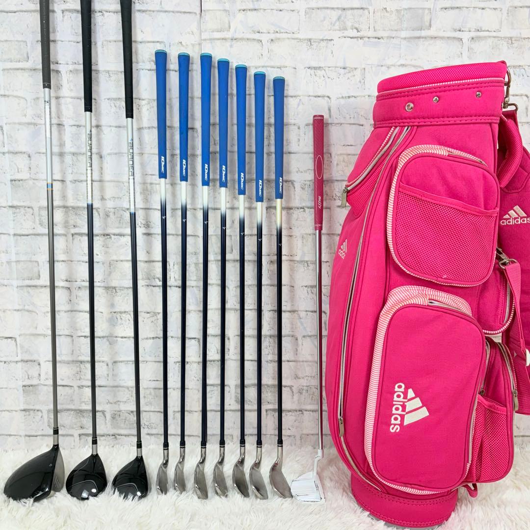 TaylorMade レディースクラブセット 11本 豪華 ゴルフ BURNER