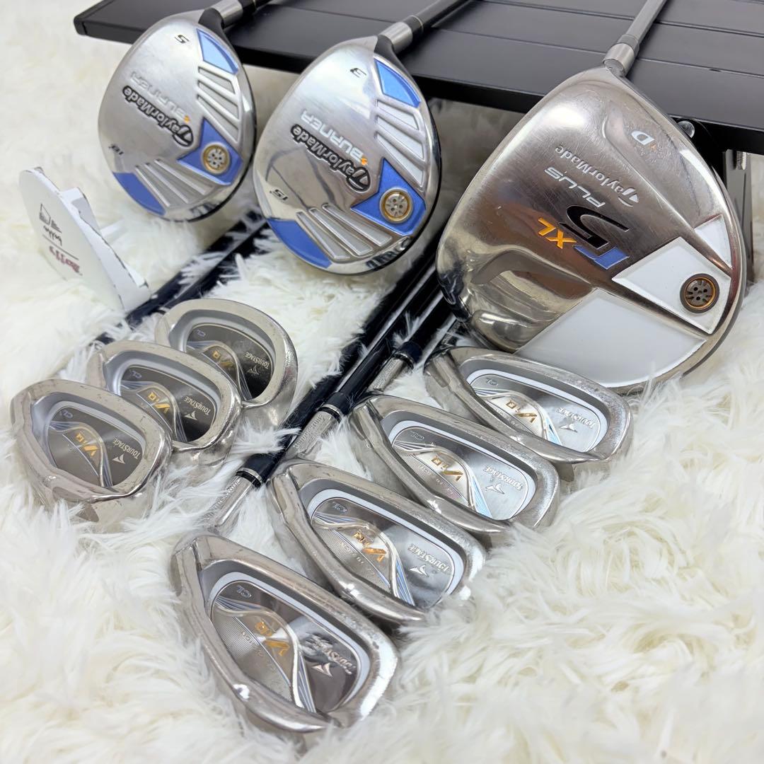 TaylorMade レディースクラブセット 11本 豪華 ゴルフ BURNER