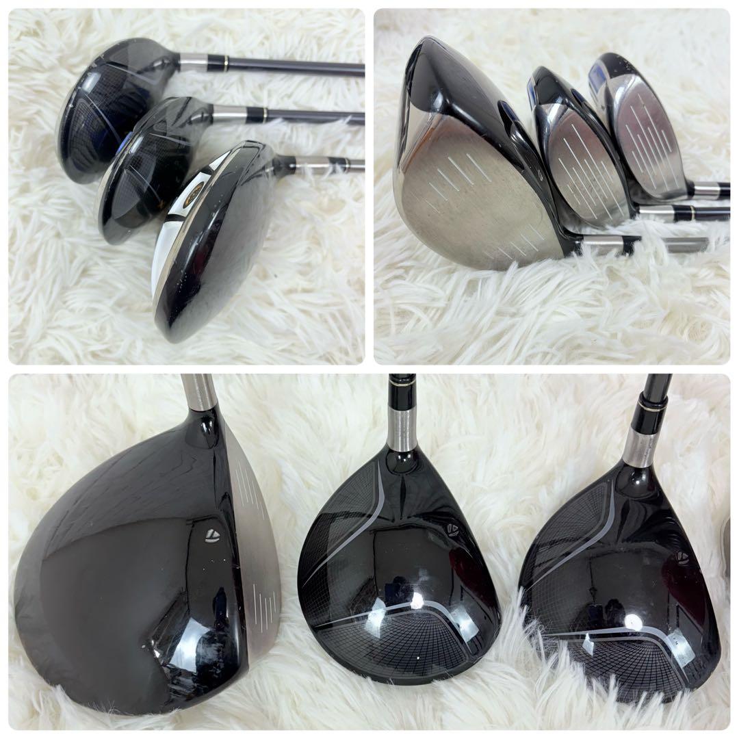 TaylorMade レディースクラブセット 11本 豪華 ゴルフ BURNER