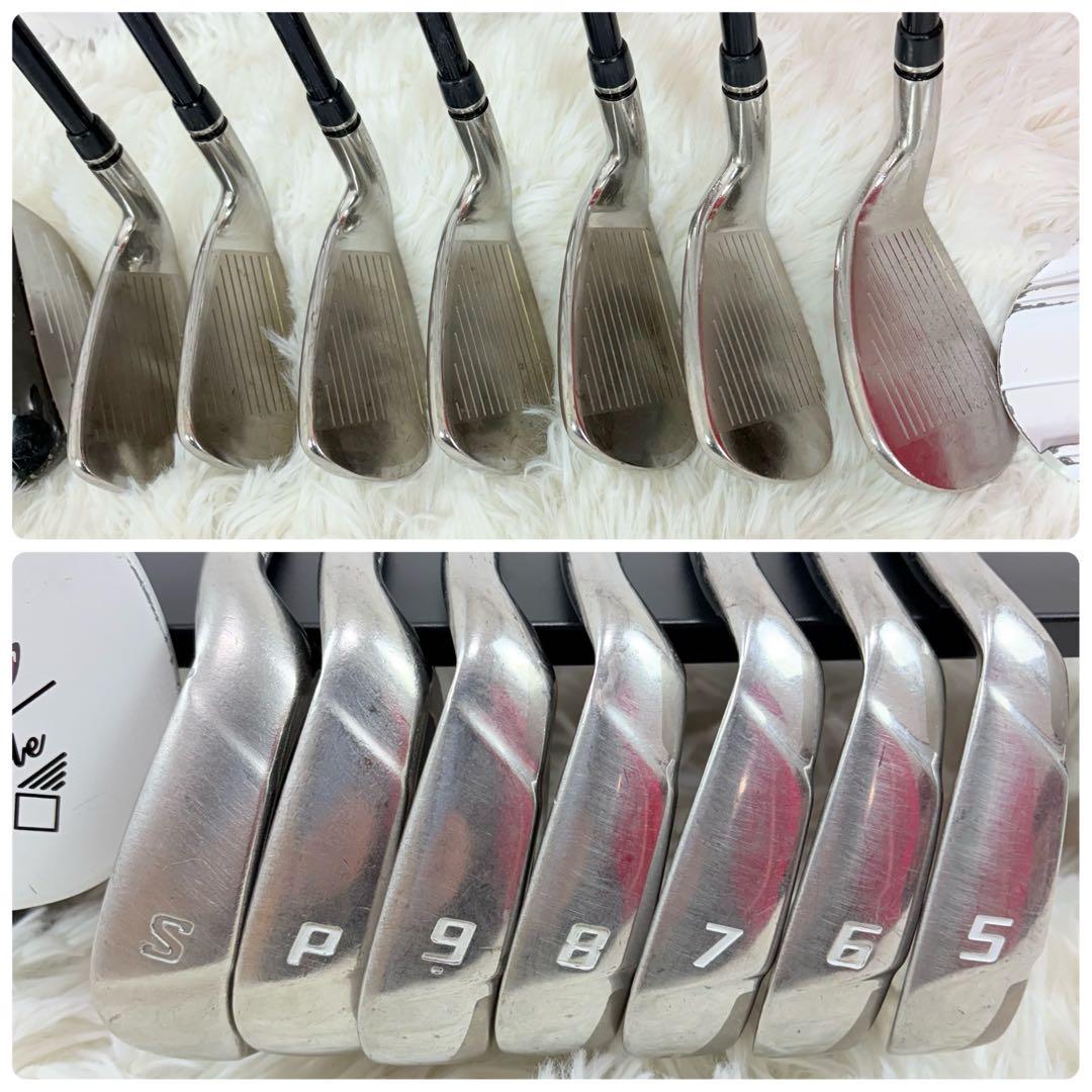 TaylorMade レディースクラブセット 11本 豪華 ゴルフ BURNER