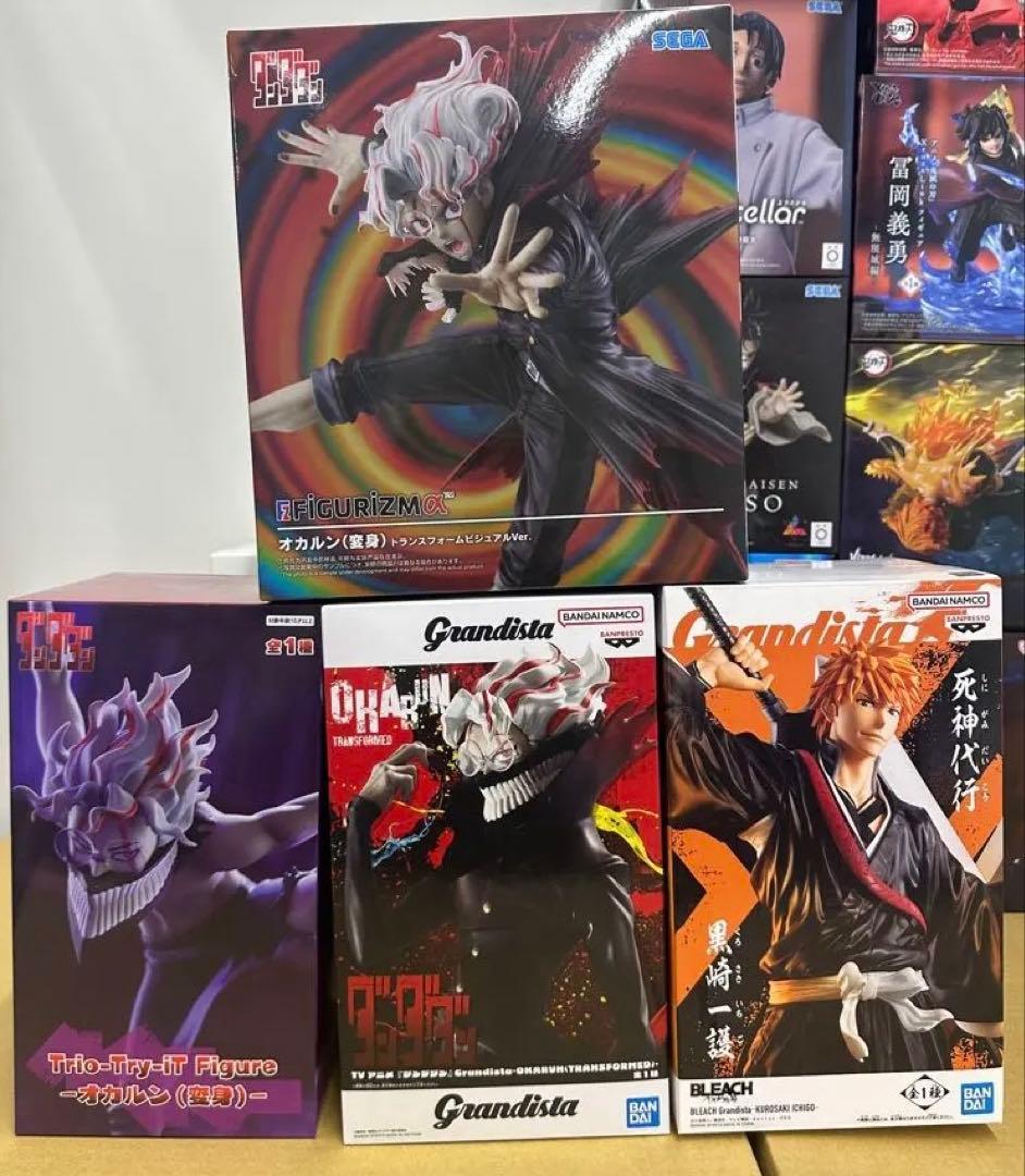 【レア含 25点未開封新品】週刊少年ジャンプ/ジャンプ＋作品フィギュアまとめ売り