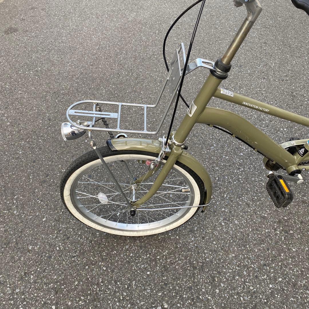 サイクルベースあさひ イノベーションファクトリー　ミニ20インチ