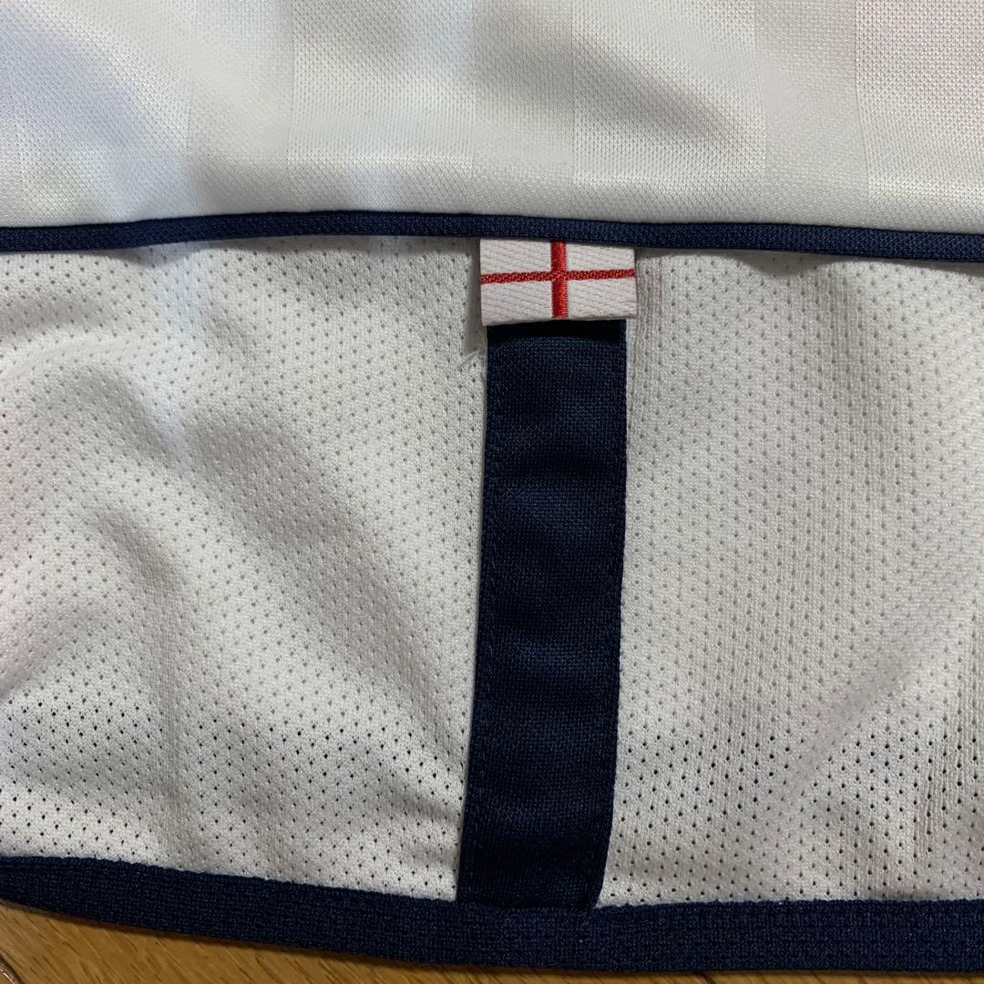 ウェア 00s umbro 2001 ENGLAND game shirt WHITE
