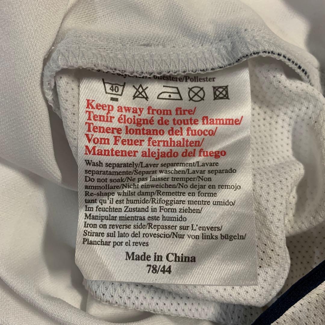 ウェア 00s umbro 2001 ENGLAND game shirt WHITE