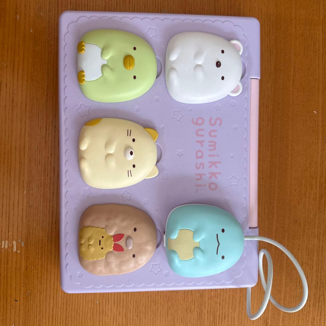 すみっコぐらし 学習用パソコンとマウス・ヘッドフォンセット