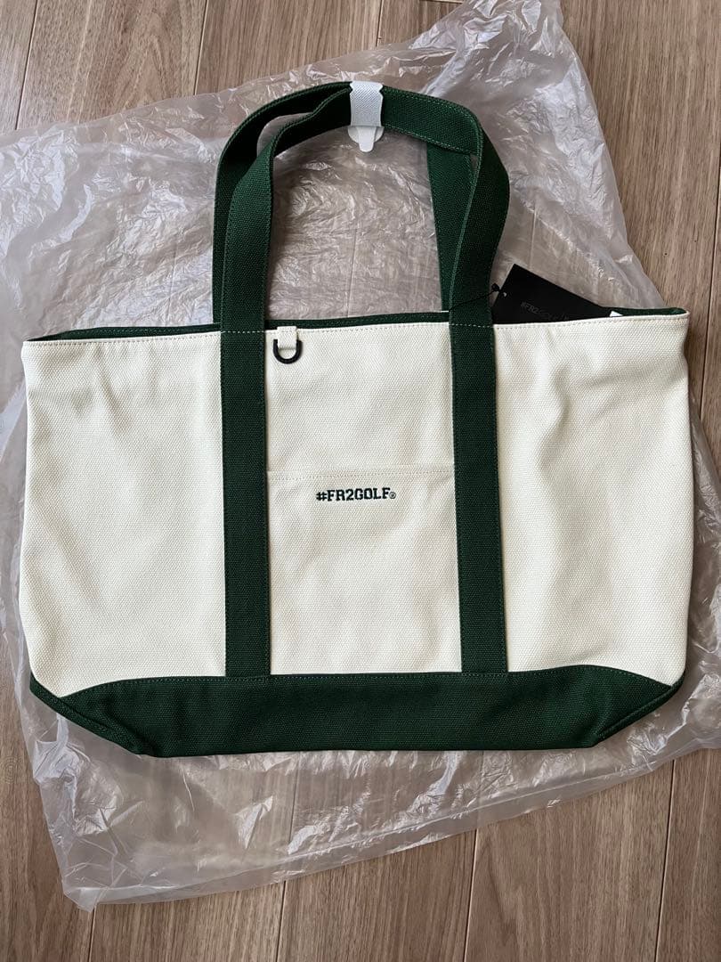 FR2 ゴルフ　トートバッグ ロッカーバッグ 未使用