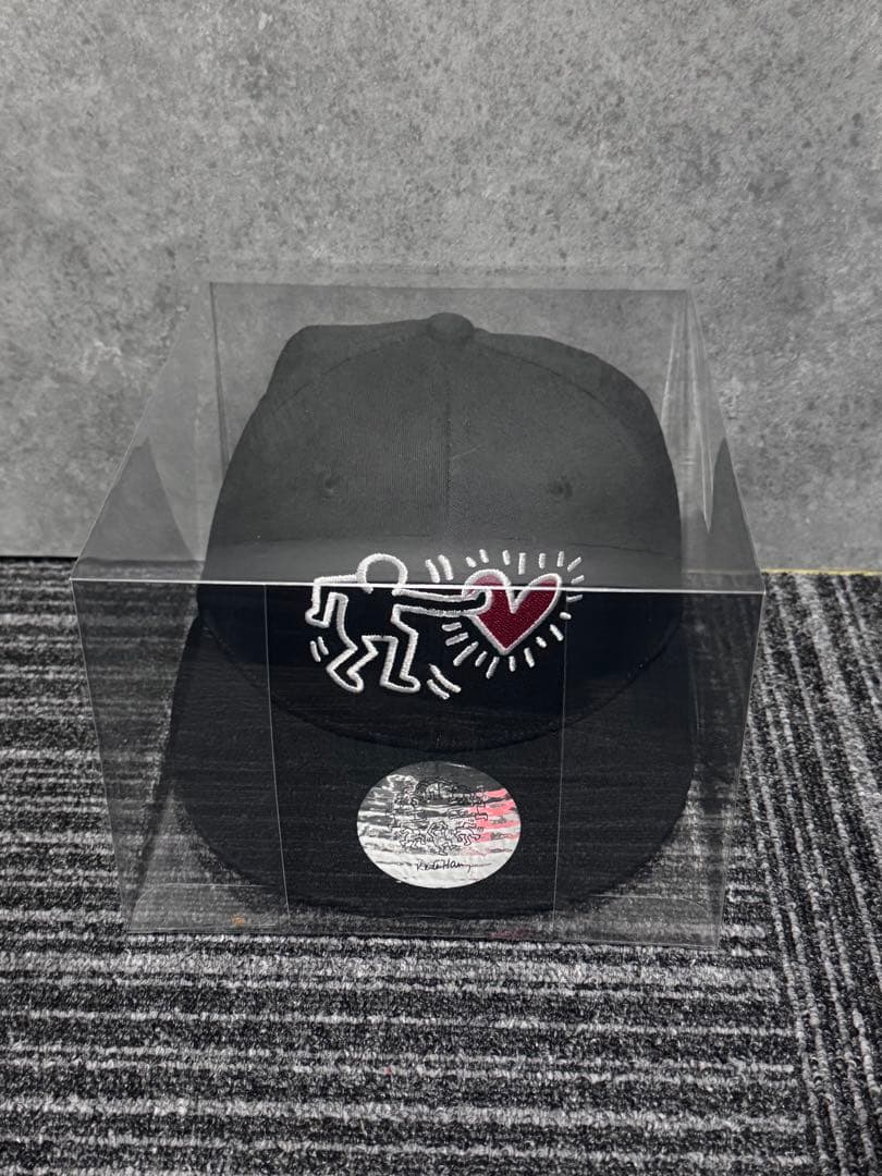 Keith Haring キースヘリング　キャップ