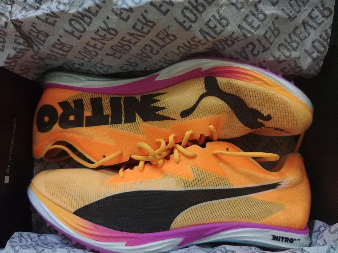 スパイク・シューズ Puma Mid Distance Nitro Elite 3 27cm
