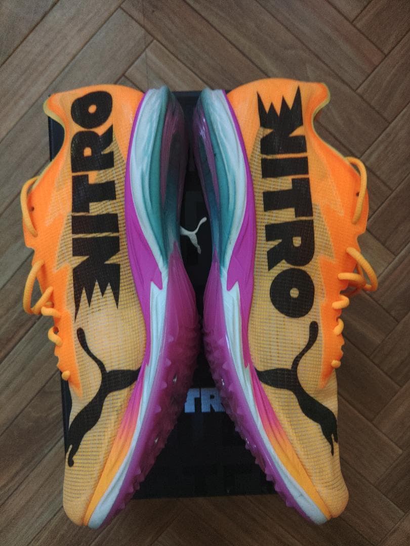 スパイク・シューズ Puma Mid Distance Nitro Elite 3 27cm