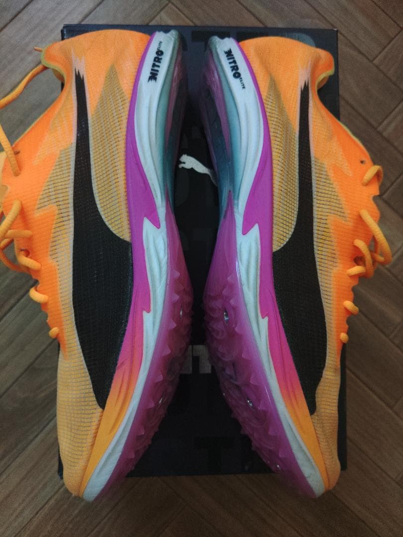 スパイク・シューズ Puma Mid Distance Nitro Elite 3 27cm