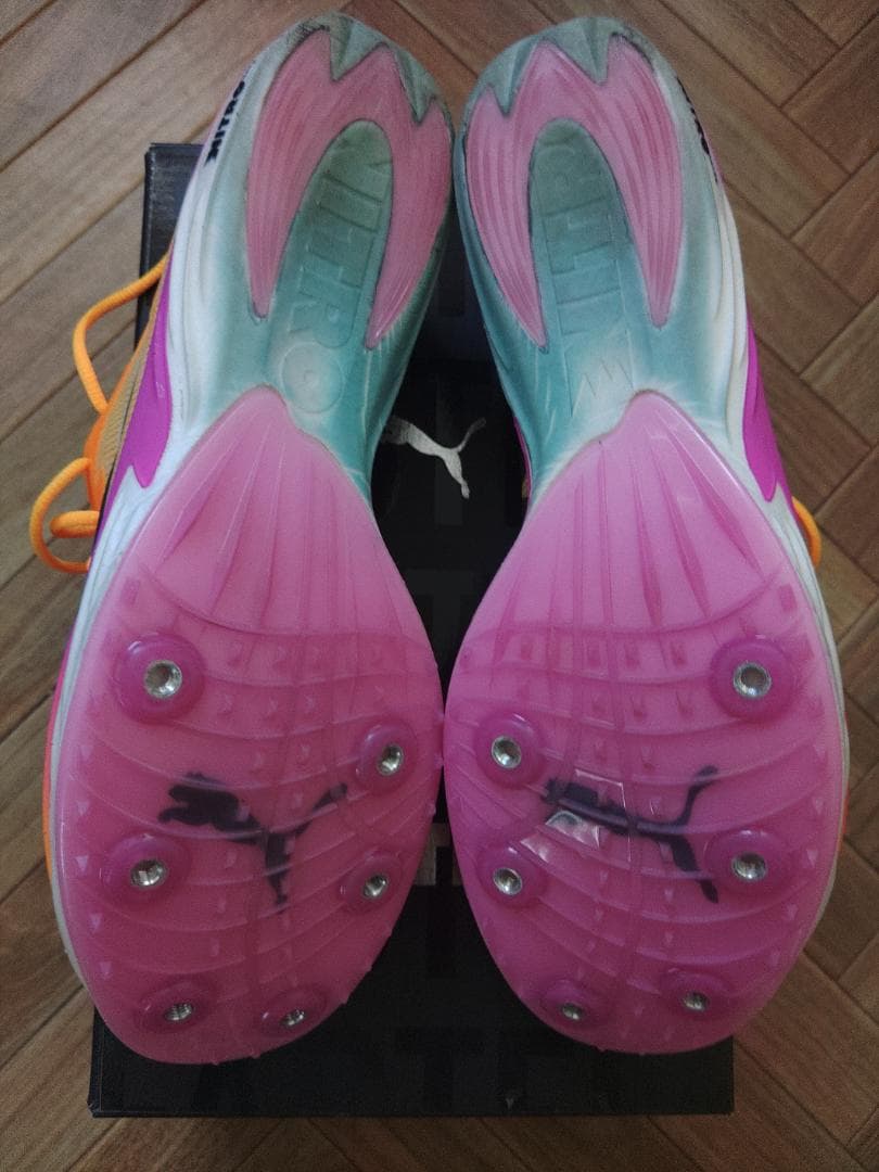 スパイク・シューズ Puma Mid Distance Nitro Elite 3 27cm