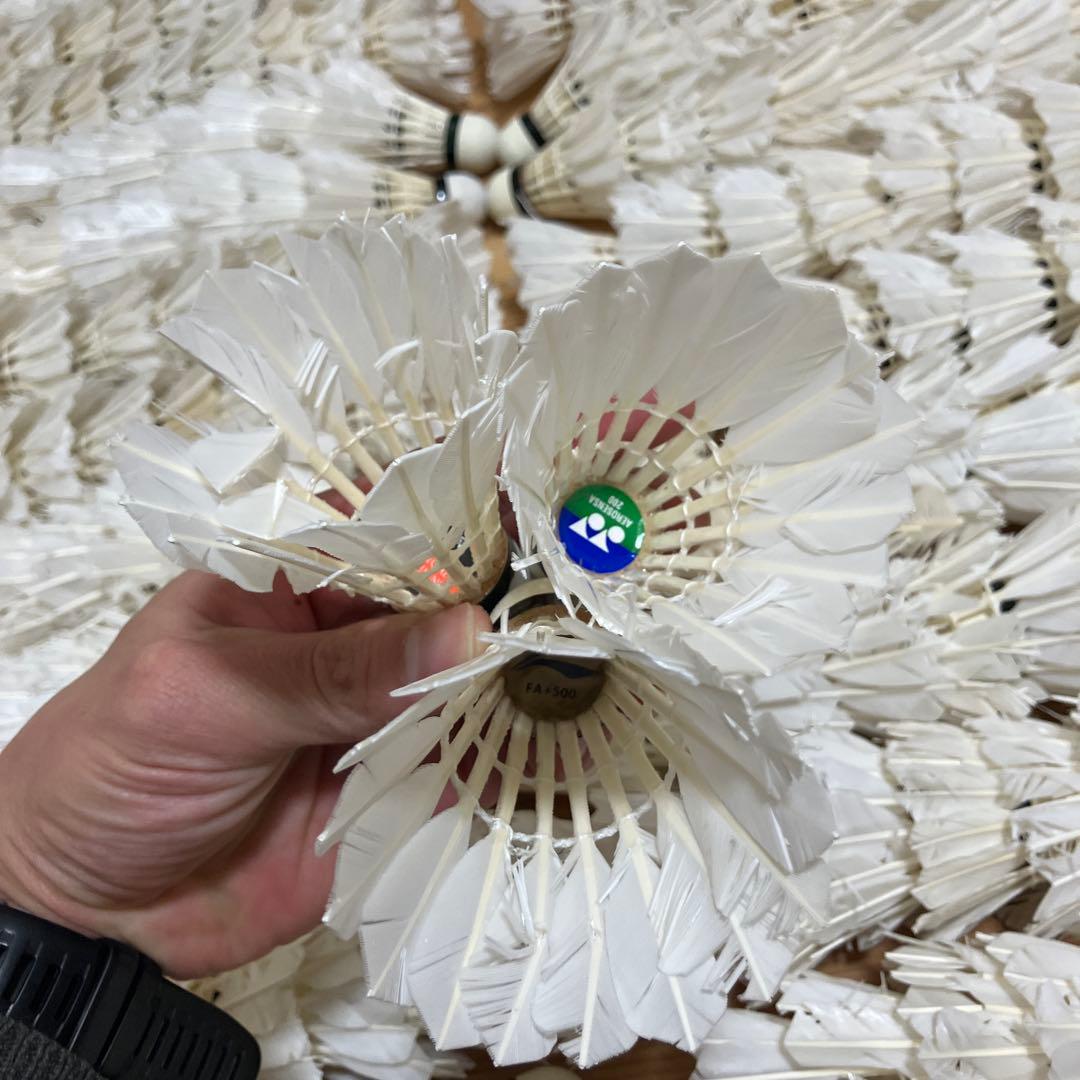 【中古　約300球】中古シャトル　メーカー混在