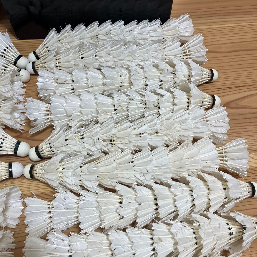 【中古　約300球】中古シャトル　メーカー混在