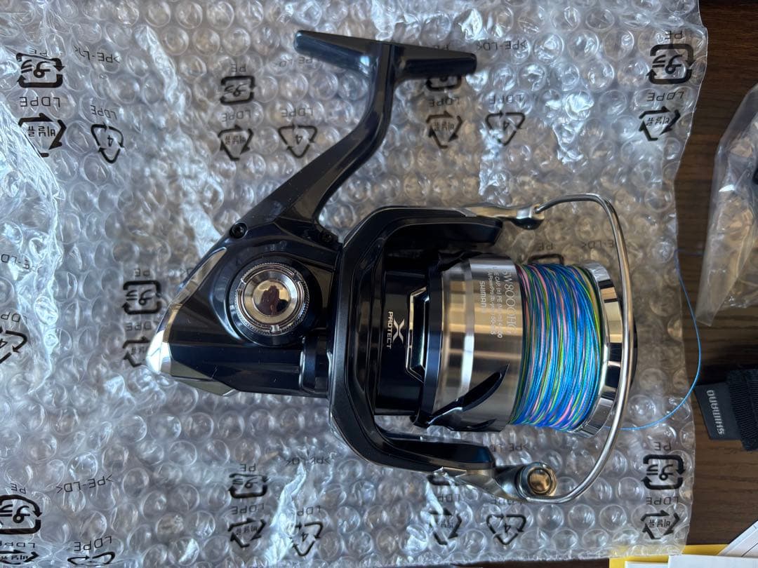 新品未使用SHIMANO TWIN POWER SW8000HGスピニングリール