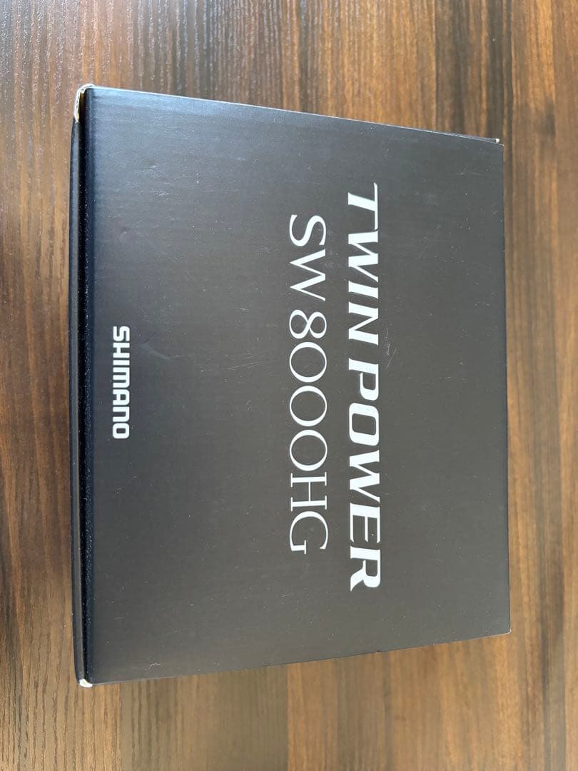 新品未使用SHIMANO TWIN POWER SW8000HGスピニングリール