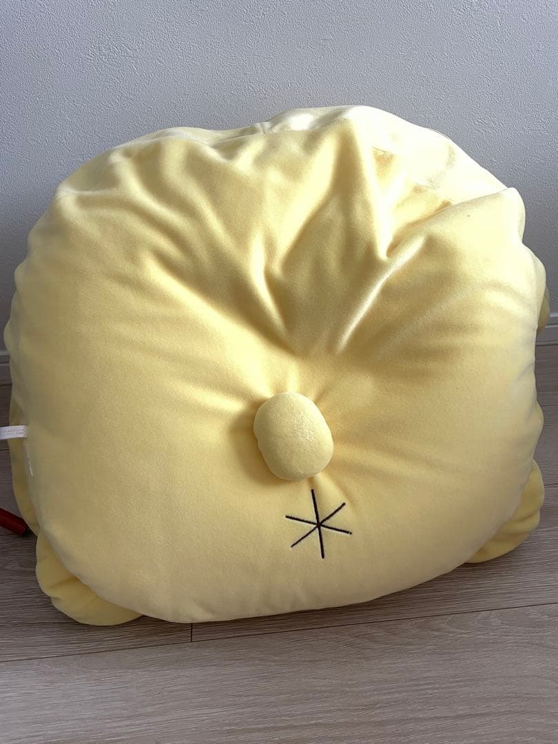 レア商品　サンリオ　ポムポムプリン　座椅子　ビーズクッション