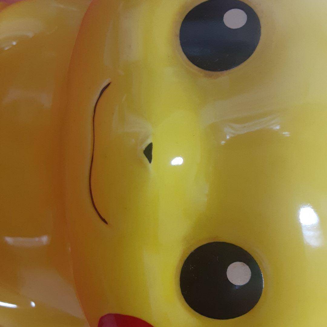 ポケモン ピカチュウ 陶器貯金箱 特大EX 箱無し