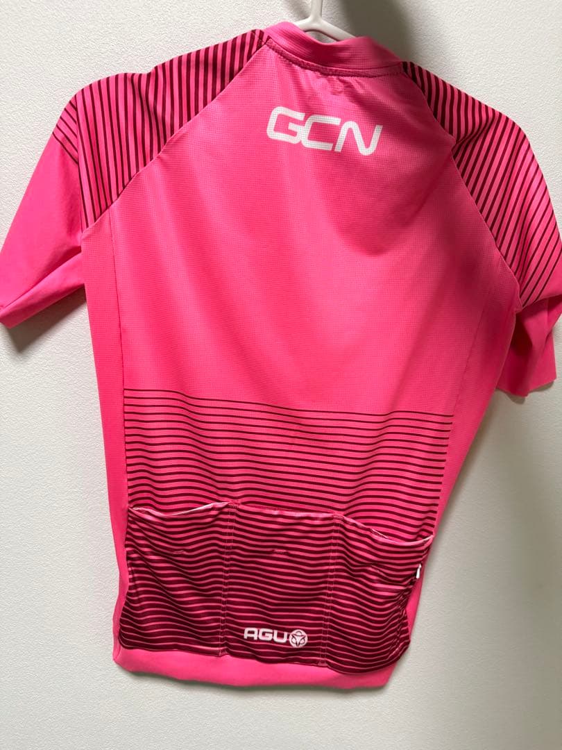 GCN x AGU Editions サイクルジャージ