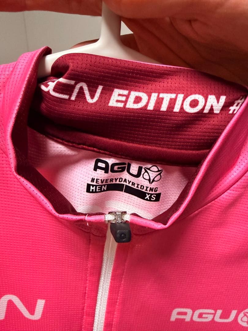 GCN x AGU Editions サイクルジャージ