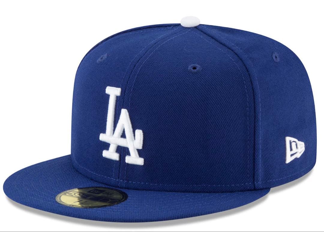 ドジャーズ　New Era 59FIFTY キャップ ブルー【新品】2025年