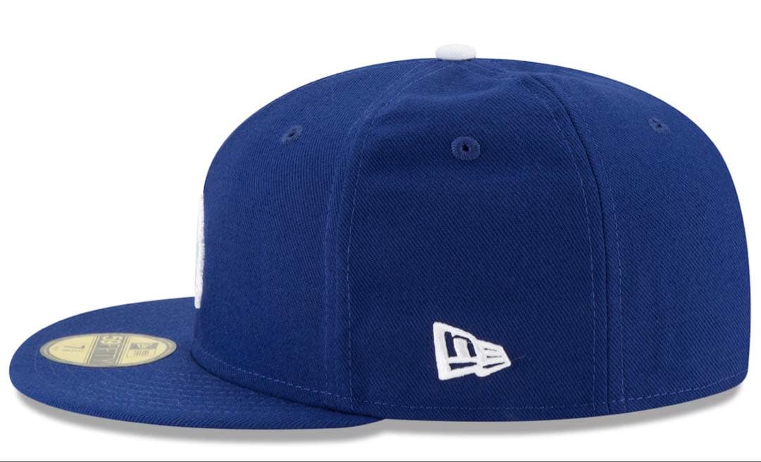 ドジャーズ　New Era 59FIFTY キャップ ブルー【新品】2025年