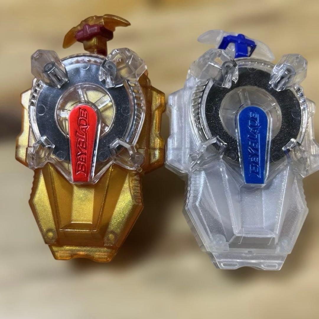 ベイブレード バースト ヘリオスボルケーノ スペイキングベイランチャー 他
