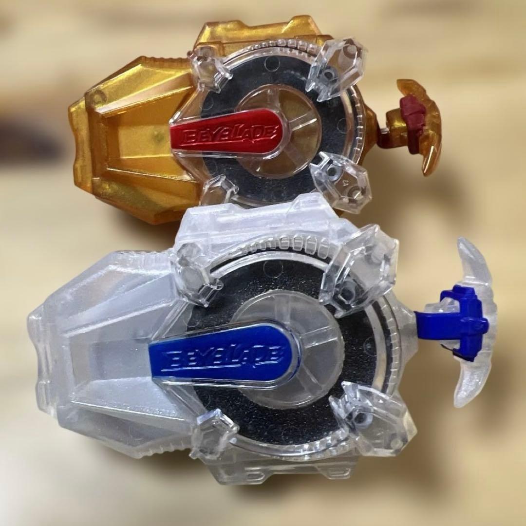 ベイブレード バースト ヘリオスボルケーノ スペイキングベイランチャー 他