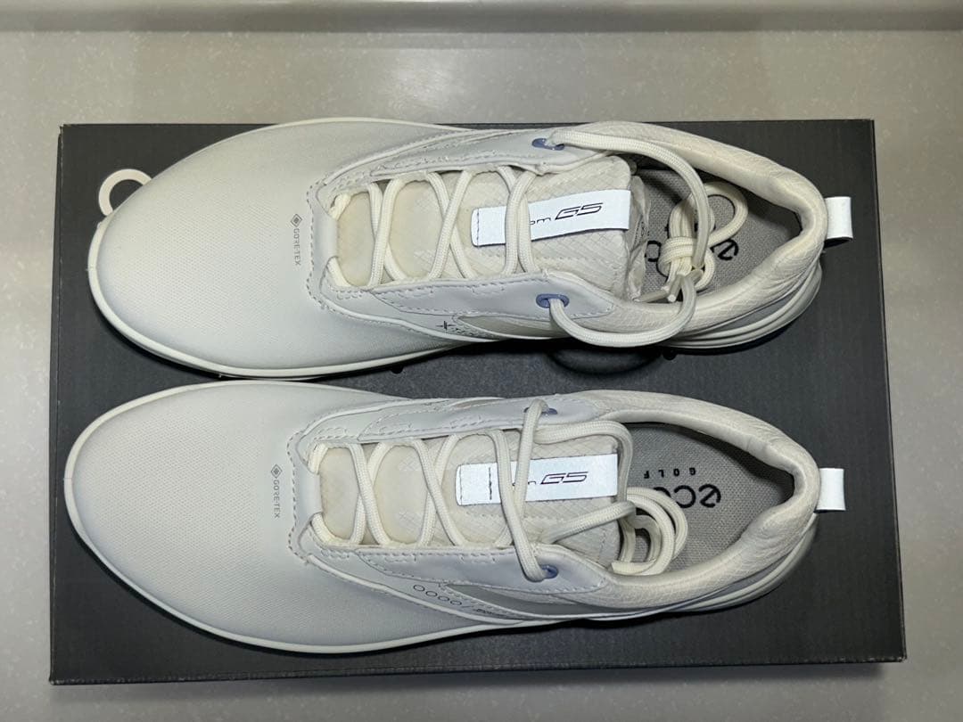 eccoエコーBiom G5防水レディースゴルフシューズ23cm新品