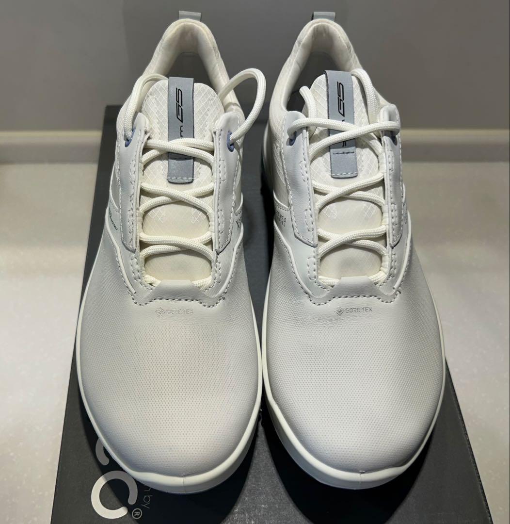 eccoエコーBiom G5防水レディースゴルフシューズ23cm新品