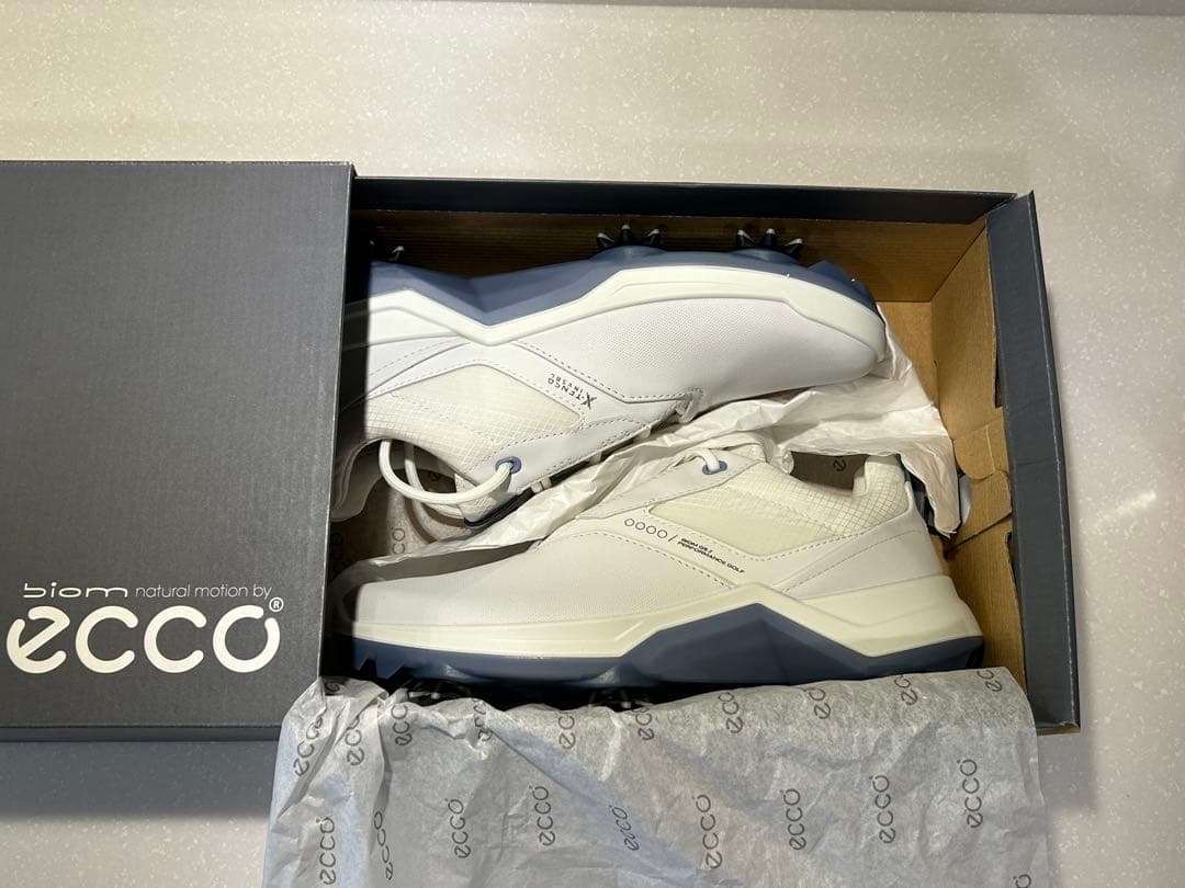 eccoエコーBiom G5防水レディースゴルフシューズ23cm新品