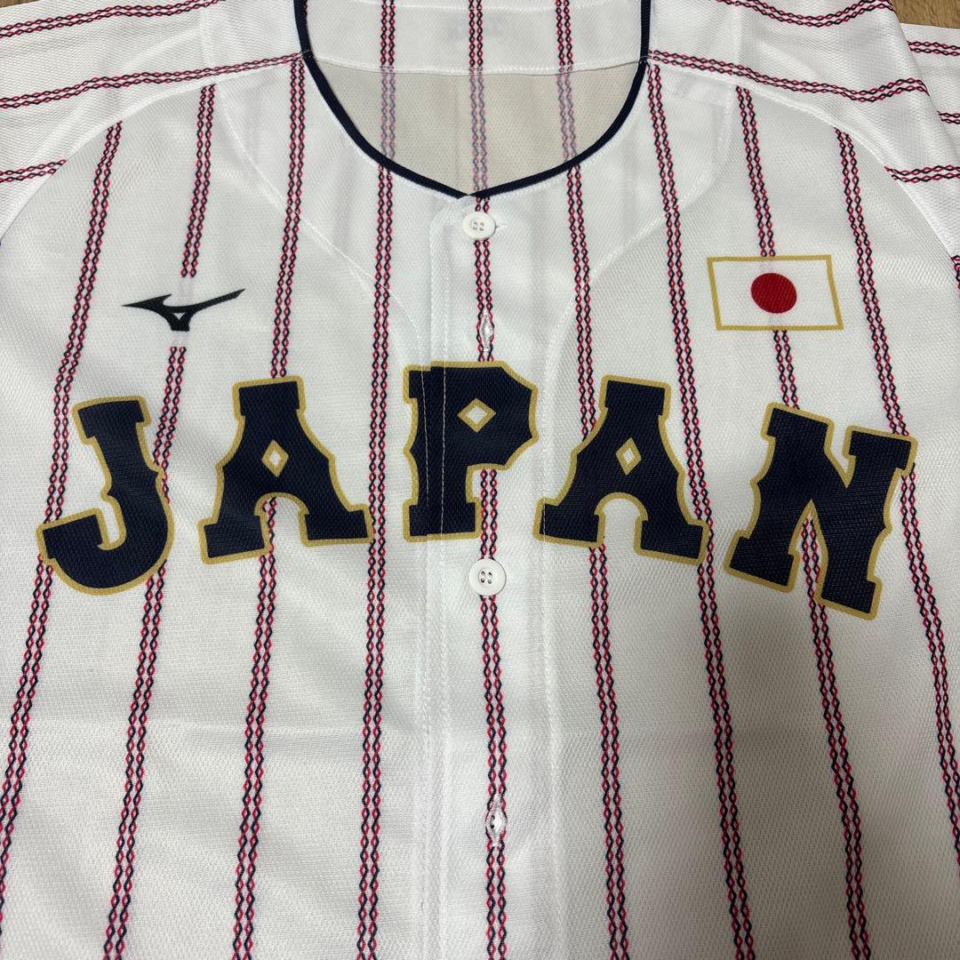 サムライJAPAN WBC 日本代表 ユニフォーム ストライプ　野球