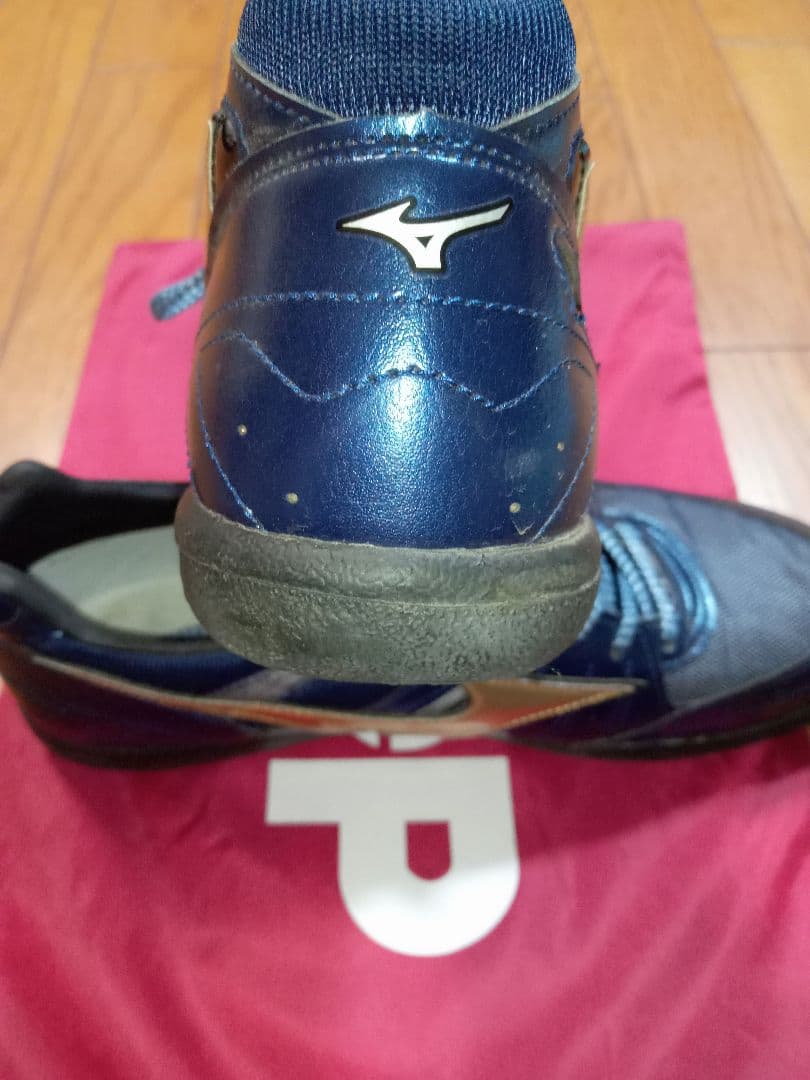 《26.5cm》【MIZUNO】フィールドジオRD ネイビー×ゴールド