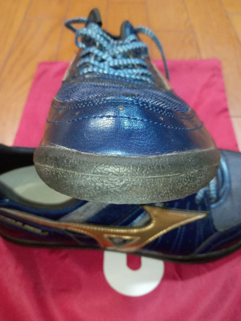 《26.5cm》【MIZUNO】フィールドジオRD ネイビー×ゴールド