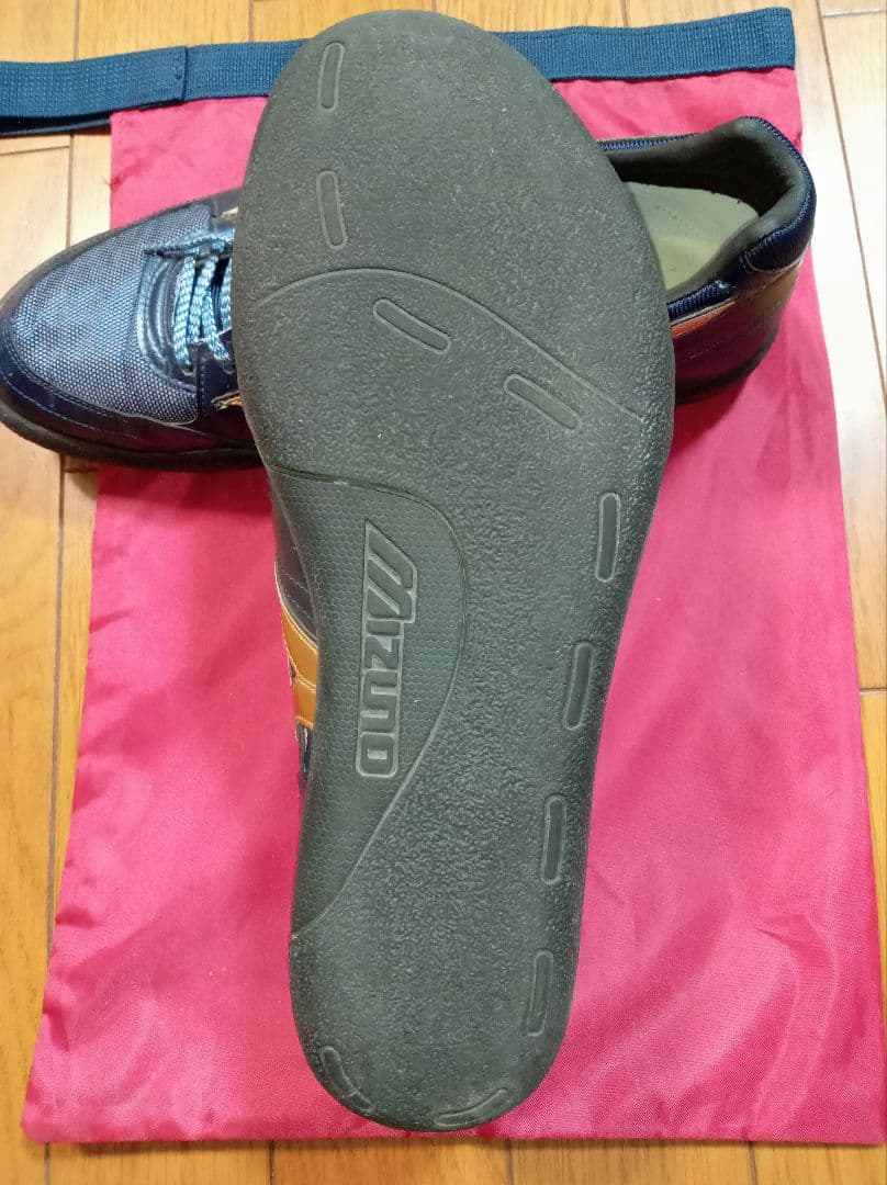 《26.5cm》【MIZUNO】フィールドジオRD ネイビー×ゴールド