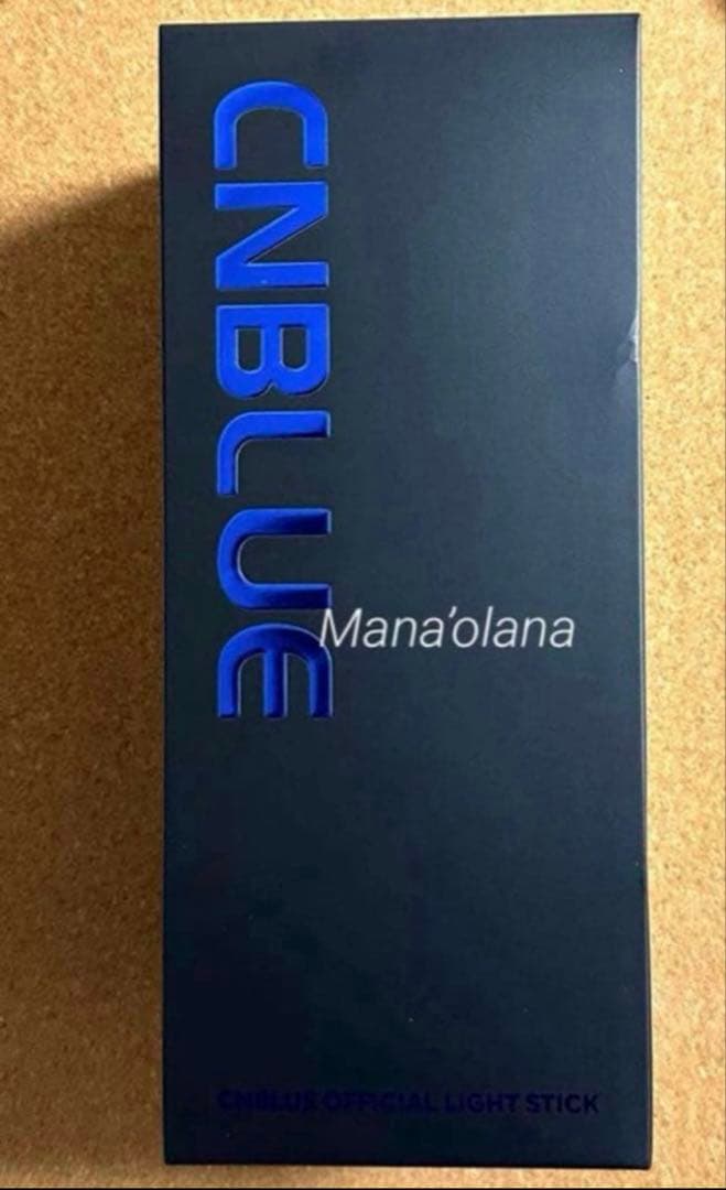 ラスト★新品★CNBLUE OFFICIAL LIGHT STICK ペンライト
