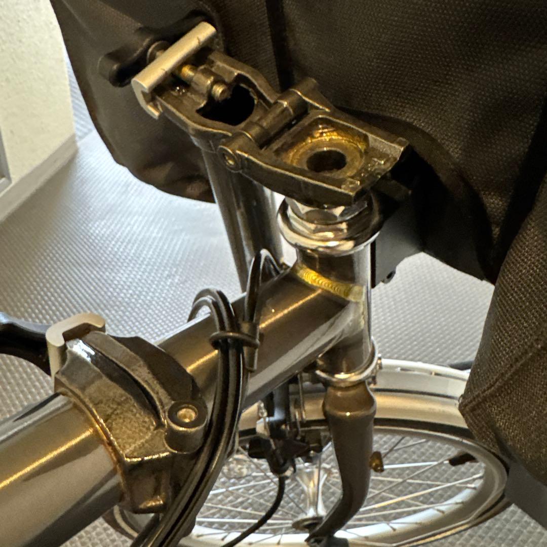 ▪︎希少▪︎ BROMPTON 折りたたみ自転車 S2L Rawカラー