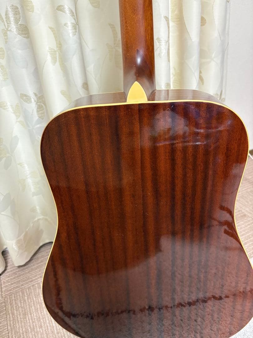 アコースティックギター スプルースボディ