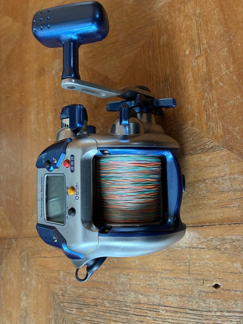 電動丸　3000 H SHIMANO 外部バッテリー付き　魚探