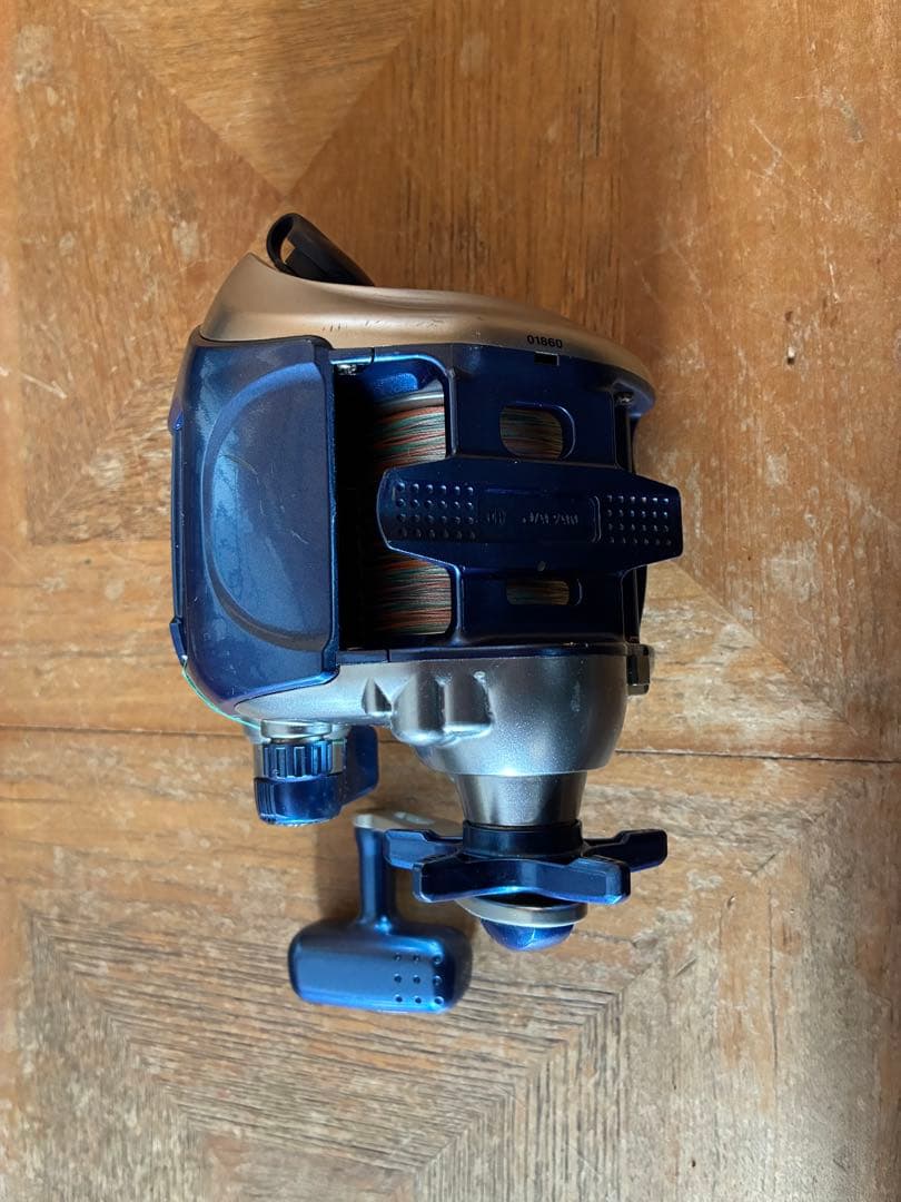 電動丸　3000 H SHIMANO 外部バッテリー付き　魚探