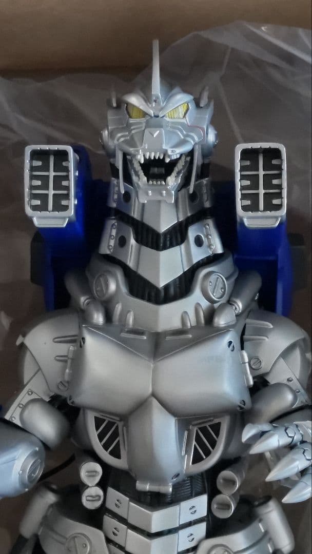 エクスプラス　東宝大怪獣シリーズ　3式機龍重武装型　ゴジラ