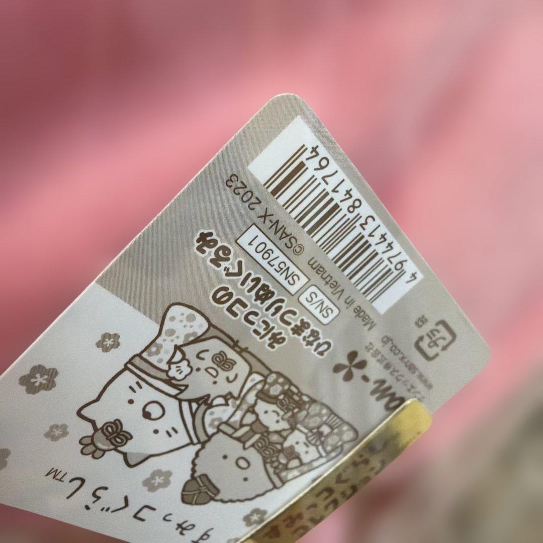 すみっコぐらし　みにっコのひなまつりぬいぐるみ