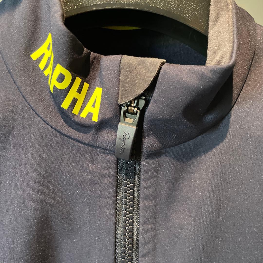 Rapha ネイビー サイクルジャケット