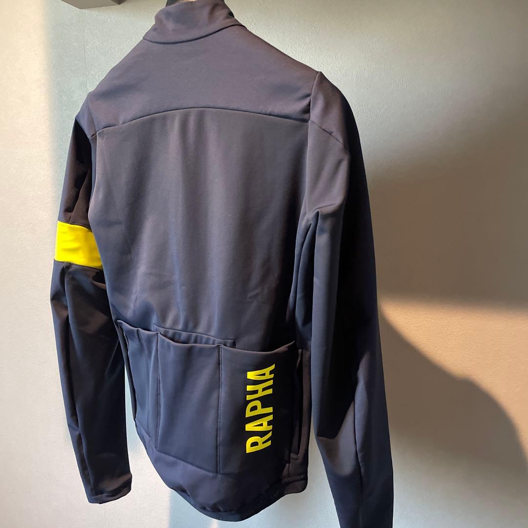 Rapha ネイビー サイクルジャケット