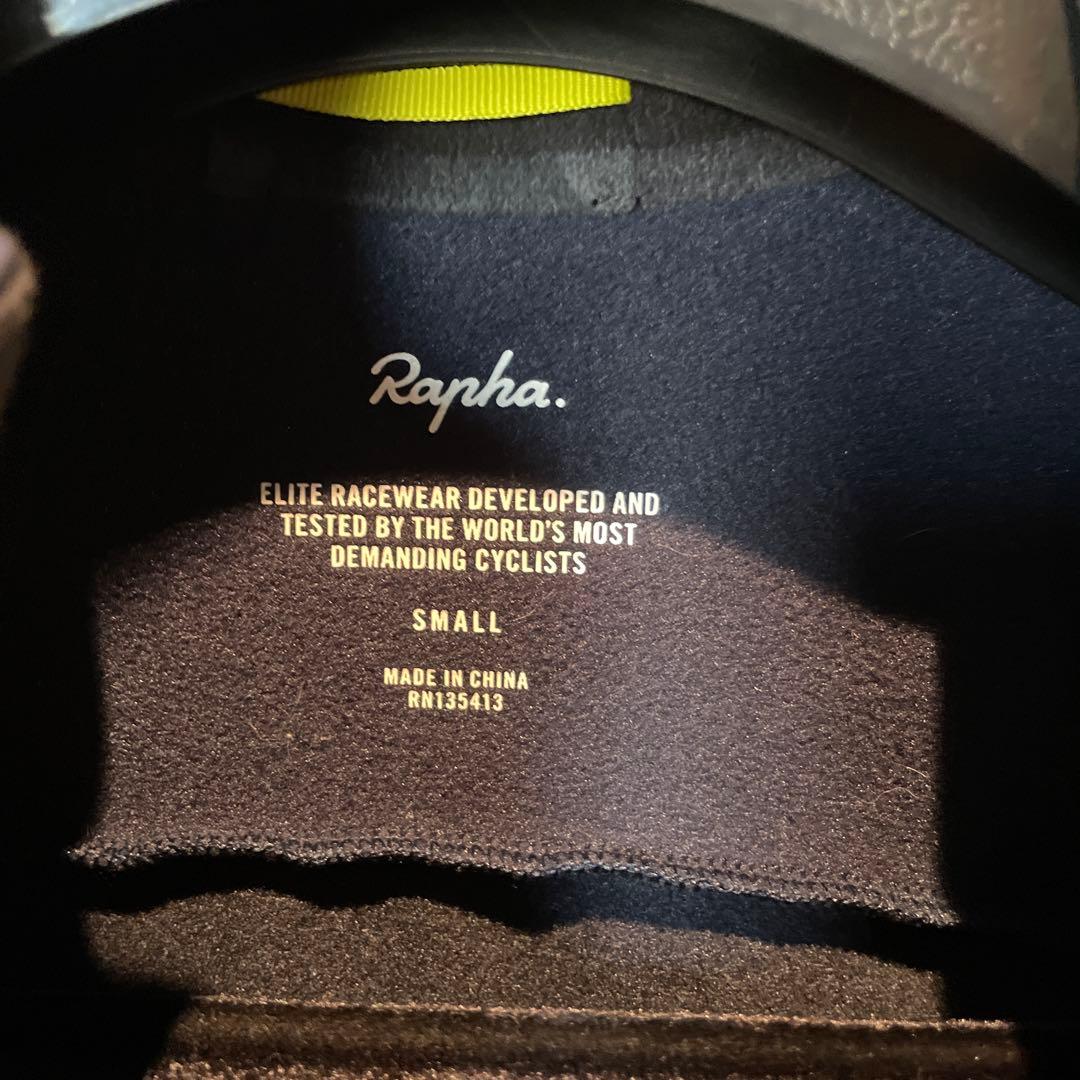 Rapha ネイビー サイクルジャケット