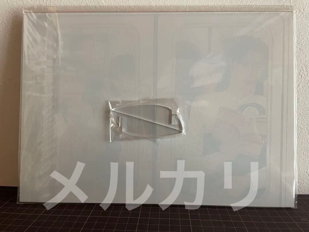 女の園の星　アクリルプレート　和山やま　直筆サイン入り